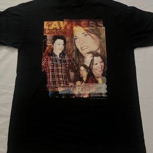 Lucy Lawless (Xena, Battlestar Galactica) Black Med T-Shirt – Vintage Never Worn